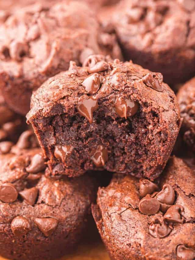 Fudgy Homemade Mini Brownies Recipe