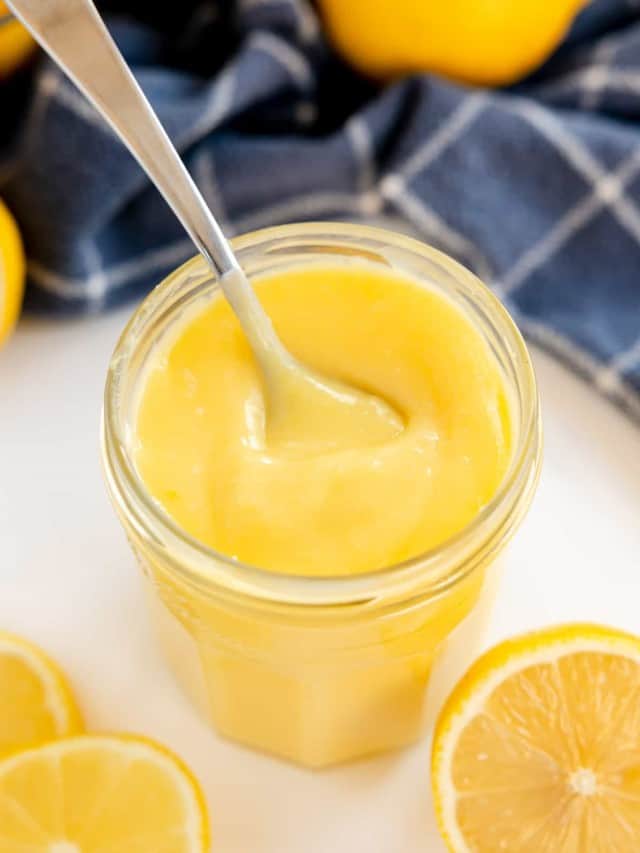 Perfect Lemon Curd Recipe