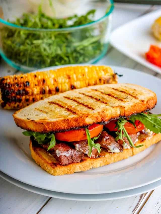 SERIOUSLY Good Steak Sandwich!