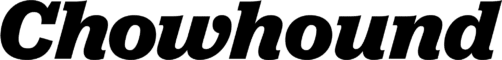 the word "chowhound" in black text.