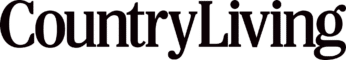 the words "country living" in black text.
